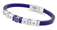 Bracciale Zancan Uomo Hi Teck in Acciaio EHB415 - EHB415